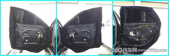 奥迪a6l55tfsi喇叭,原车音响破音