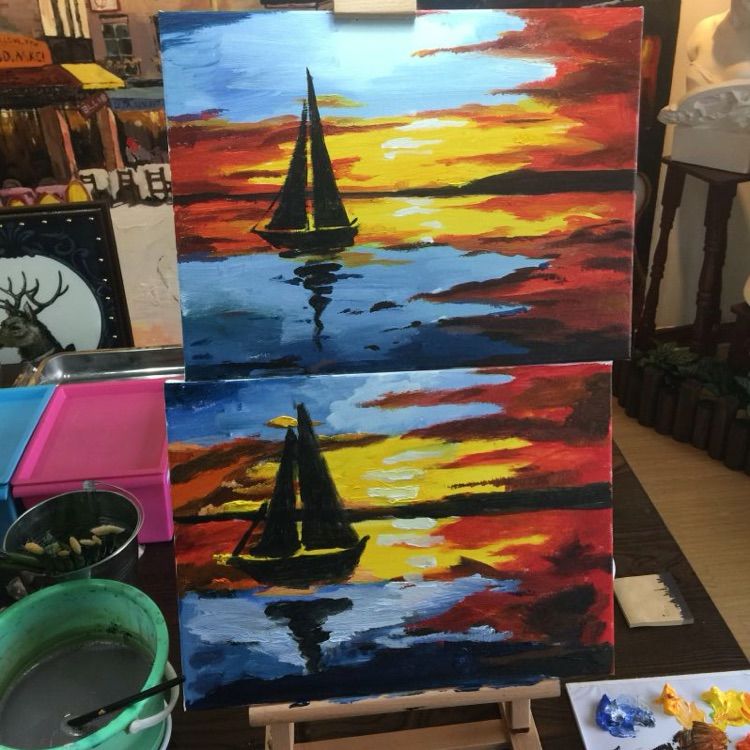 在青蓝树培养艺术“细菌”