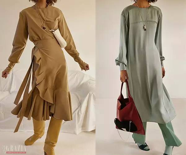 别染奶奶灰,除非你的衣橱性!冷!淡!