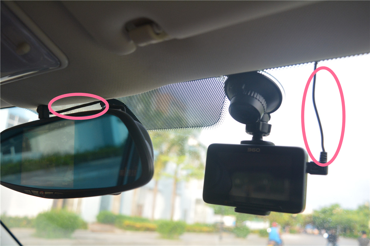 360行车记录仪有卡和无卡,360行车记录仪二代和一代的区别