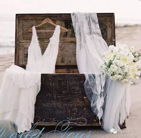 这些眼花缭乱的婚礼，竟然全在沙滩上举行