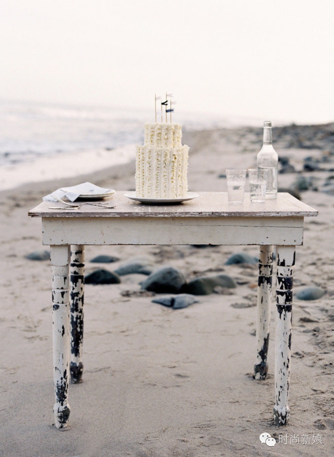 这些眼花缭乱的婚礼，竟然全在沙滩上举行