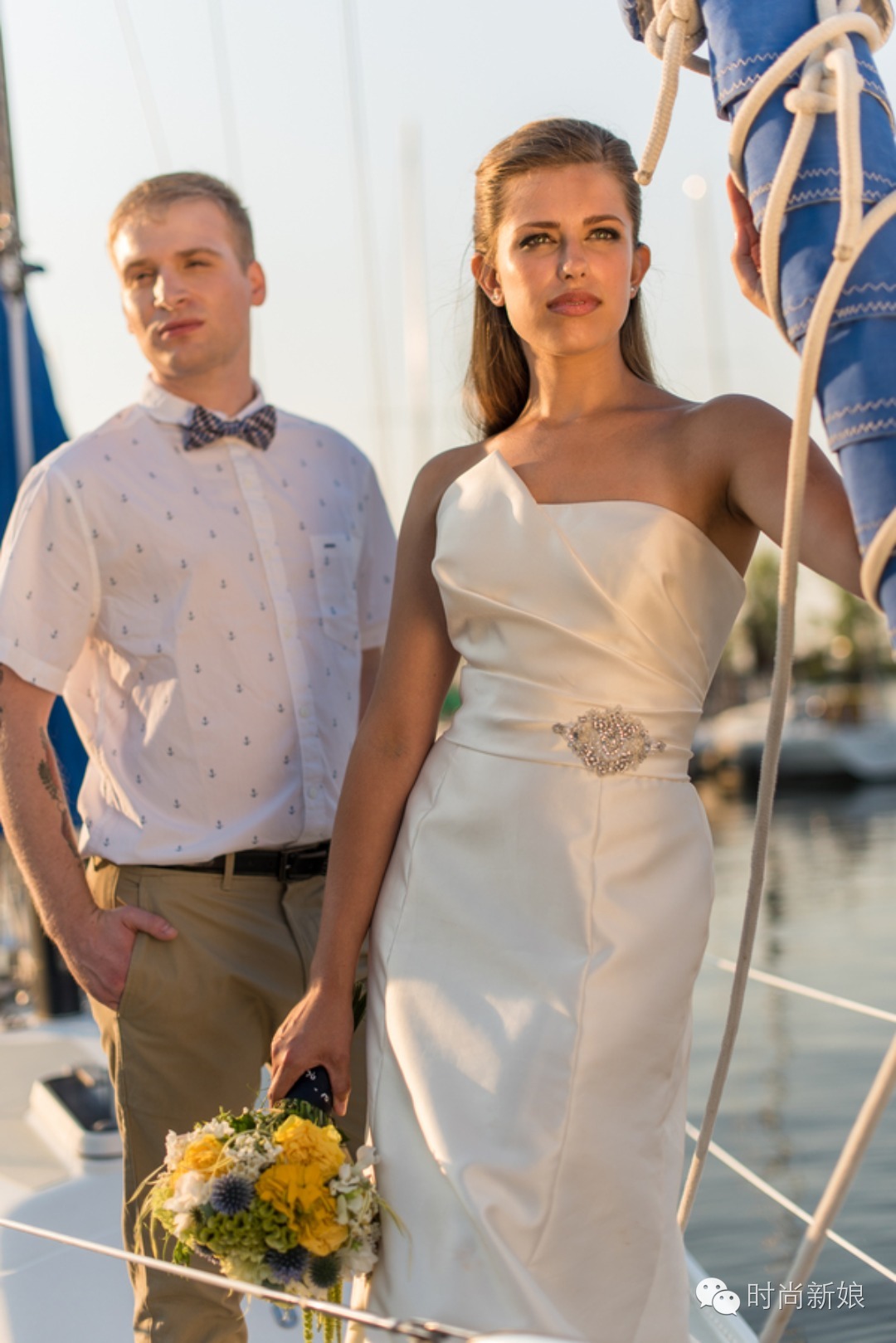 这些眼花缭乱的婚礼，竟然全在沙滩上举行