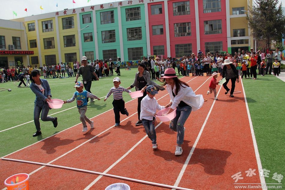 天水市十大“最美乡村幼儿园”候选:滩歌镇中心幼儿园,图