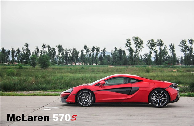 迈凯伦蝴蝶门效果,迈凯伦全系蝴蝶门