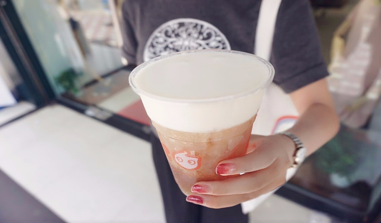 喝一百家奶茶店,喝了10年奶茶店
