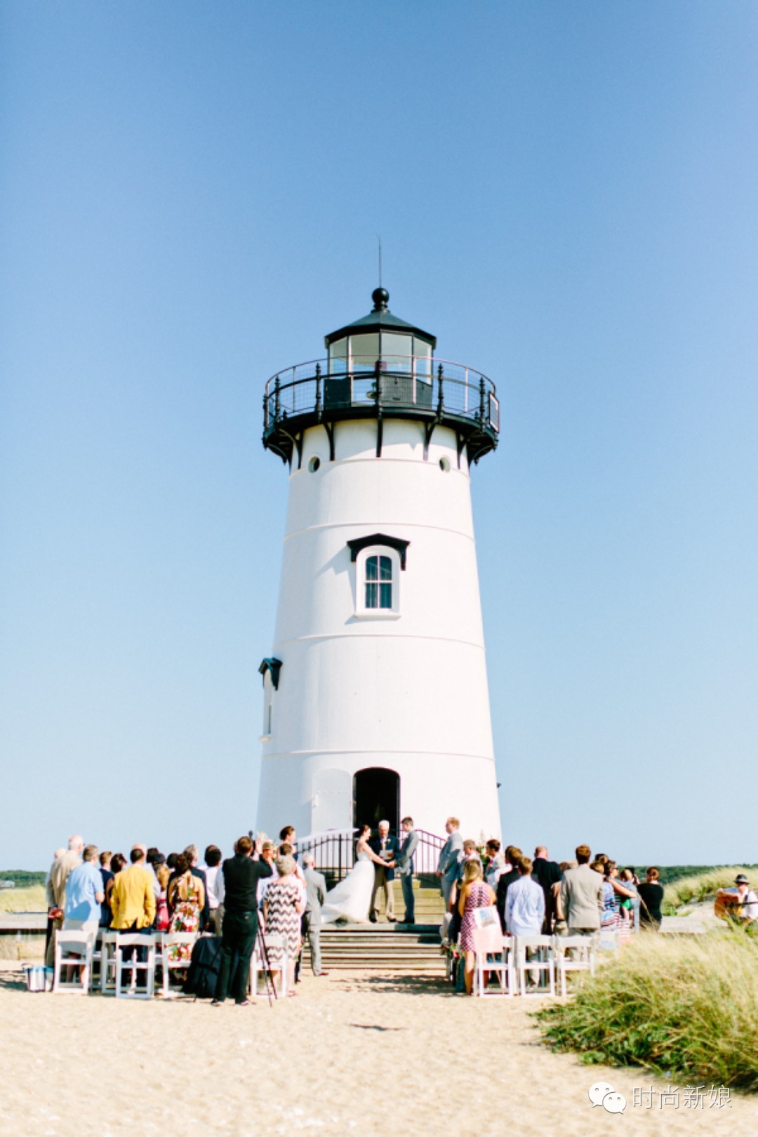 这些眼花缭乱的婚礼，竟然全在沙滩上举行