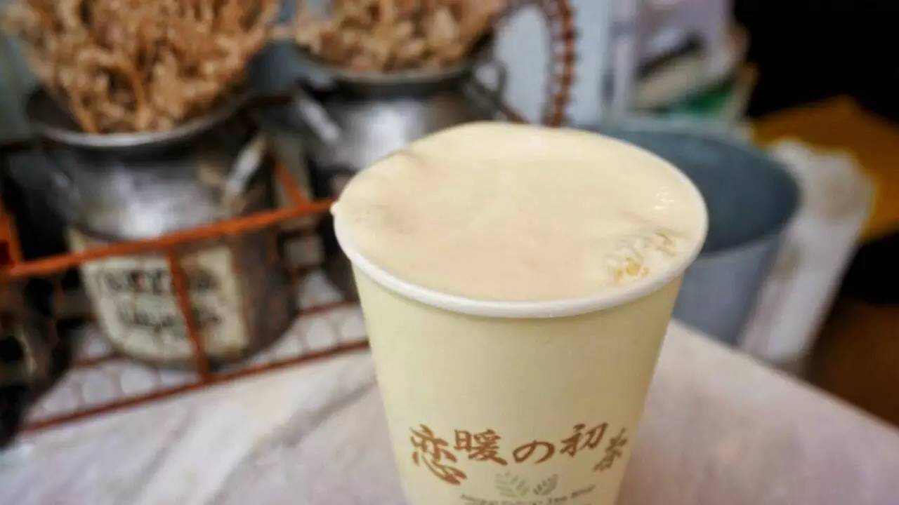 喝一百家奶茶店,喝了10年奶茶店