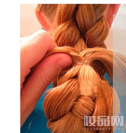 一百种最简单的盘发编发教程图解,简单实用的编发盘发教程