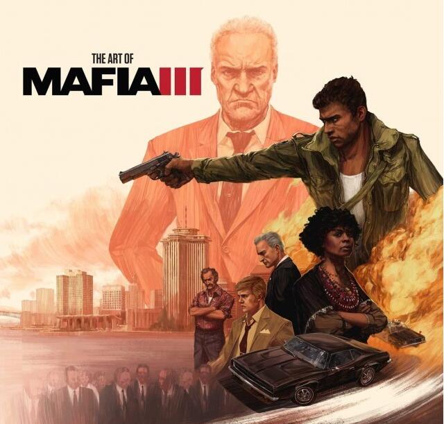 《*手党黑**3》艺术集上架美亚售价39.99美元可直邮中国