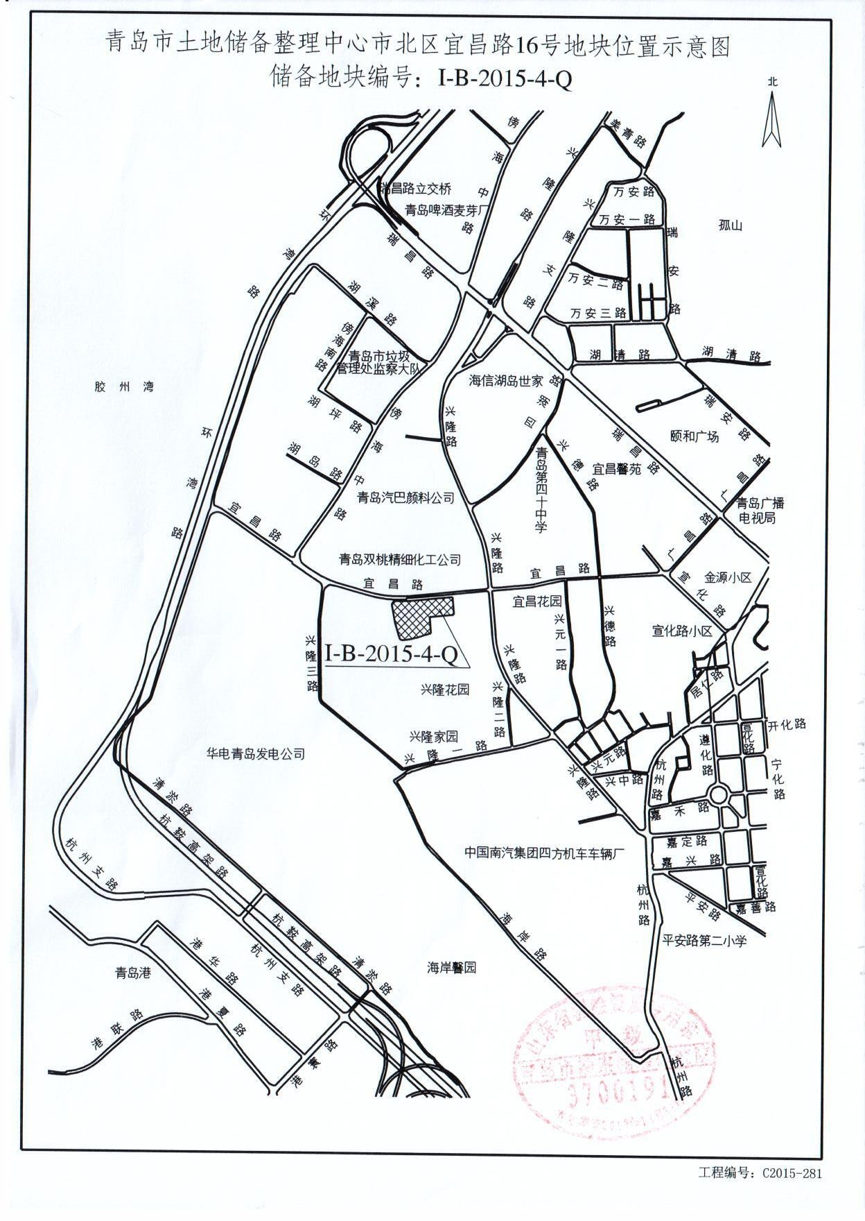 真没想到你是这样的一块地，市北区宜昌路16号
