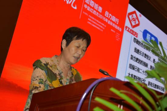 围观行业整合大势下,如何领航未来?——中盐红四方2016年金秋市场峰会盛大召开