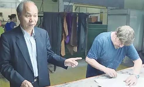 人物丨这位南海乡亲是GUCCI、NIKE的坚实后盾!敢与意大利人比时尚!