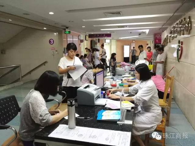 产科床位爆满,产科病房已爆满