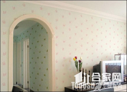 液体壁纸品牌施工效果等等