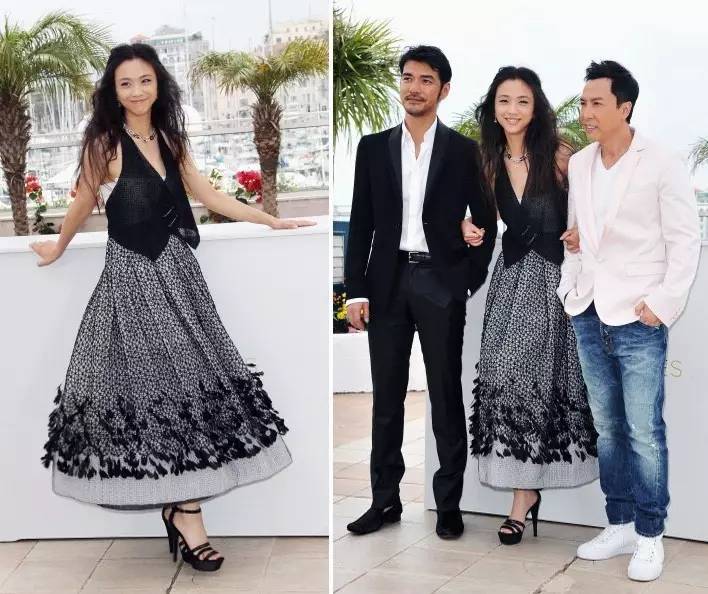 汤唯的气质真不一般,汤唯穿什么都是少年感