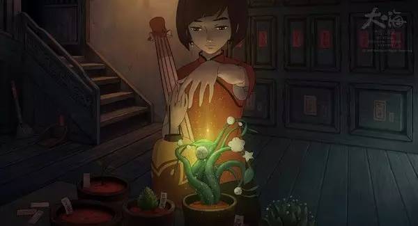 影向标|《大鱼海棠》纵有缺陷，但极度的浪漫感动了我