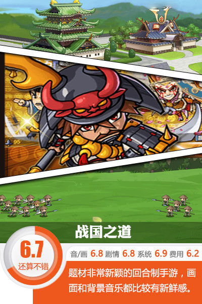 发商的魔抓终于伸向了日本题材《战国之道》评测