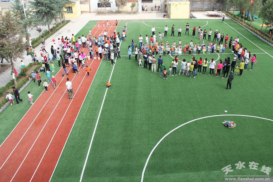 天水市十大“最美乡村幼儿园”候选:滩歌镇中心幼儿园,图