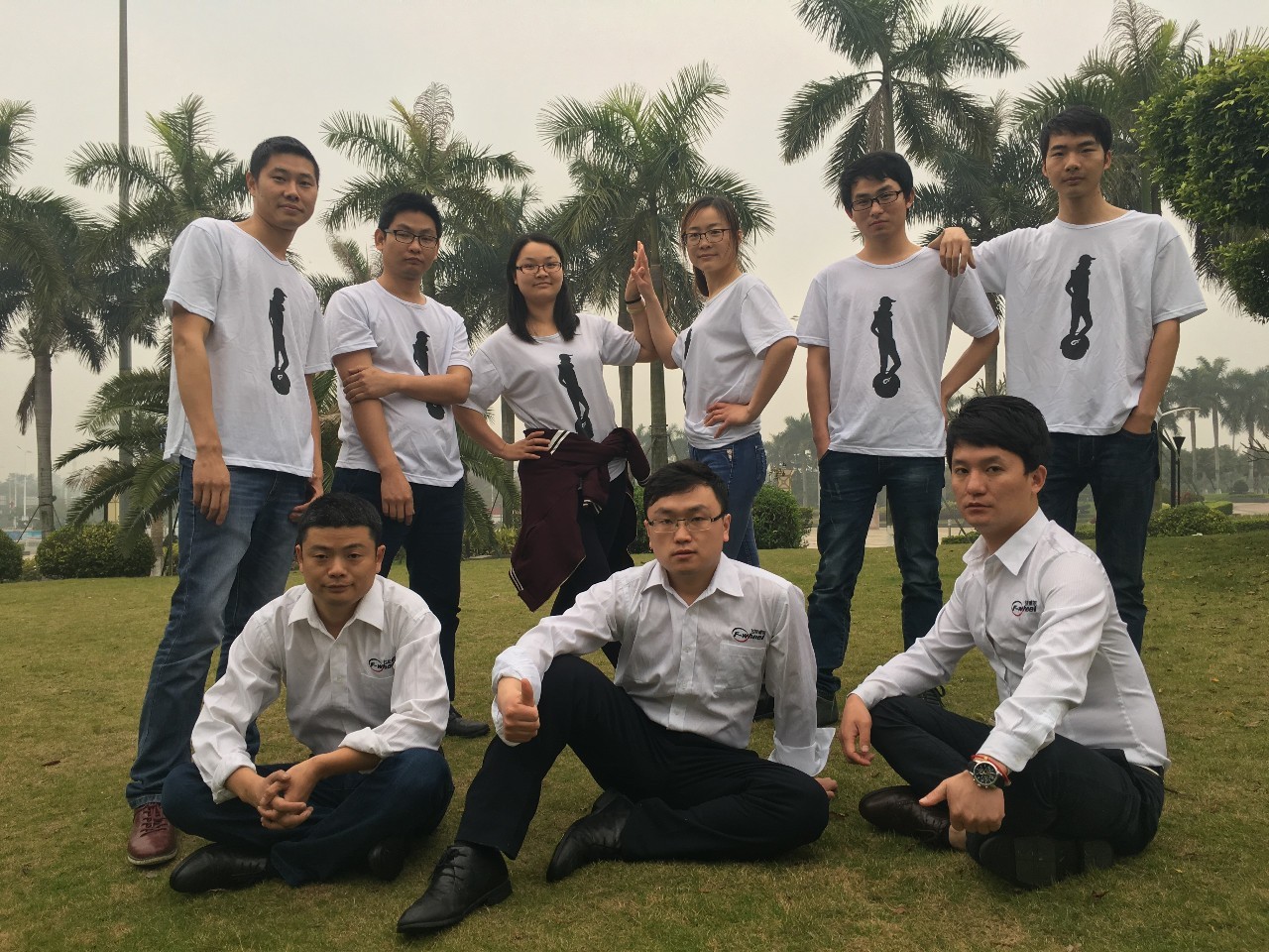 融资1000万他的4轮平衡车5.5kg转弯灵活度80%流水累计9千多万