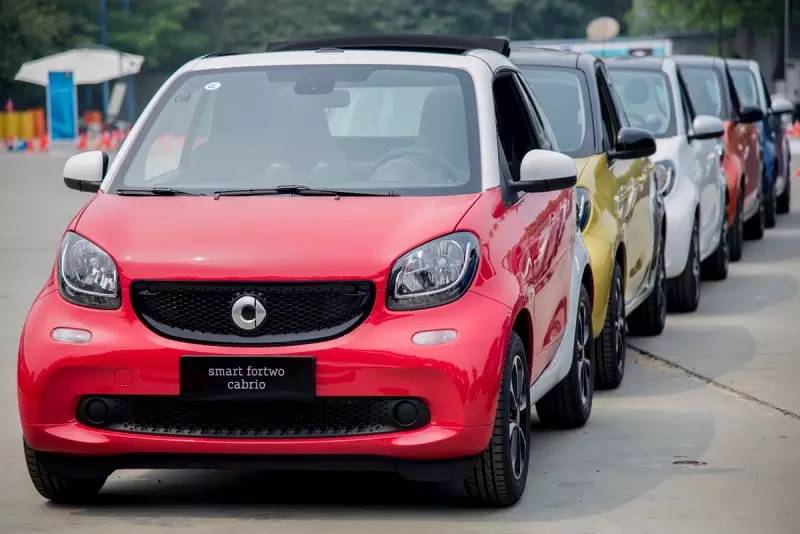 smart汽车体验感,smartmini试驾