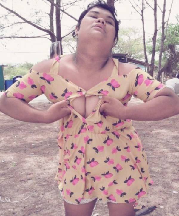 史上最辣眼睛的女神Polla，叫你一声你敢答应么？