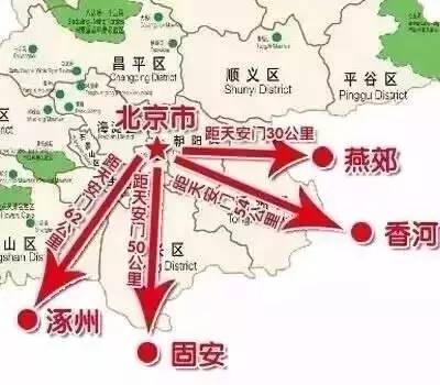 正经人千万别去香河,那里金山银山、是房地产唯一富矿!