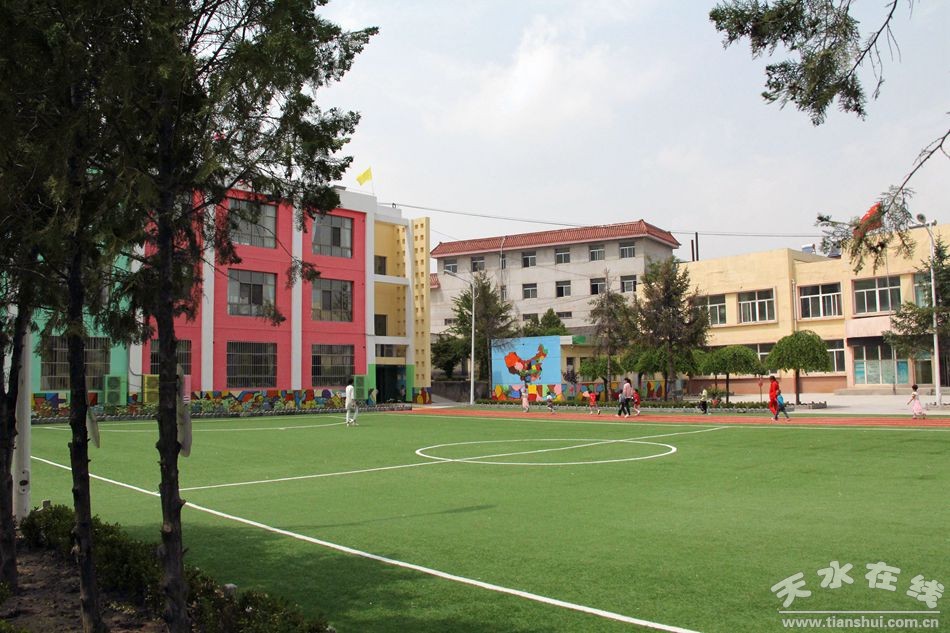 天水市十大“最美乡村幼儿园”候选:滩歌镇中心幼儿园,图