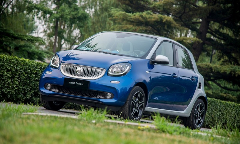 smart汽车体验感,smartmini试驾