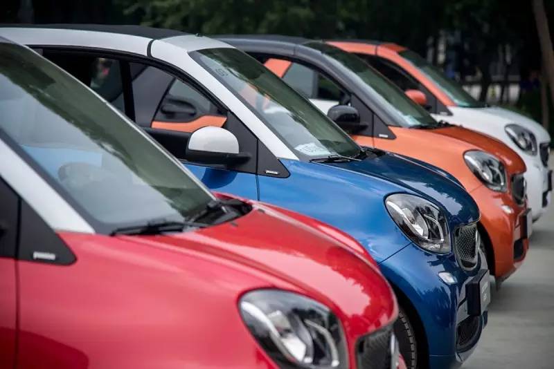 smart汽车体验感,smartmini试驾