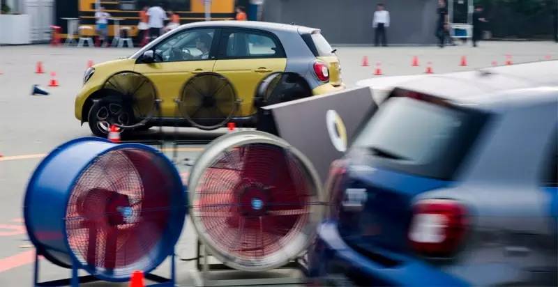 smart汽车体验感,smartmini试驾