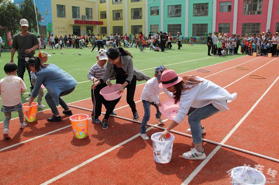 天水市十大“最美乡村幼儿园”候选:滩歌镇中心幼儿园,图