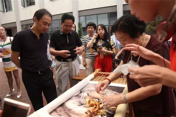 长沙地区非遗湘绣,湖南非物质文化遗产有湘绣