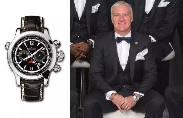 球场失意腕上得意，法国足球队员个个都是腕表达人|热点话题