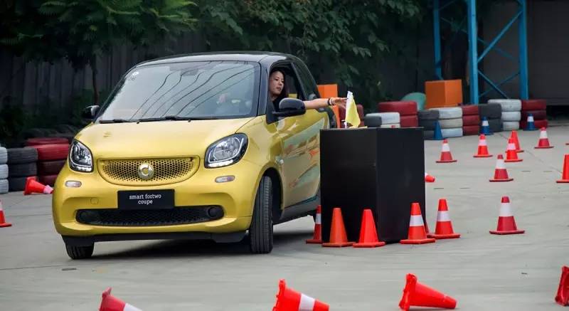 smart汽车体验感,smartmini试驾