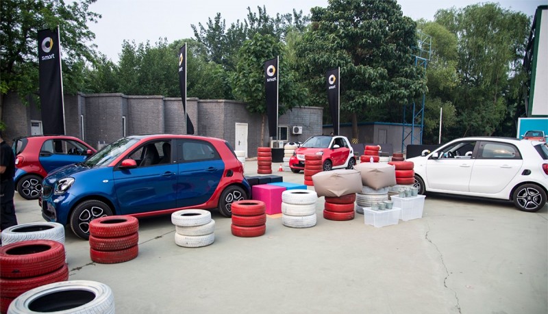 smart汽车体验感,smartmini试驾