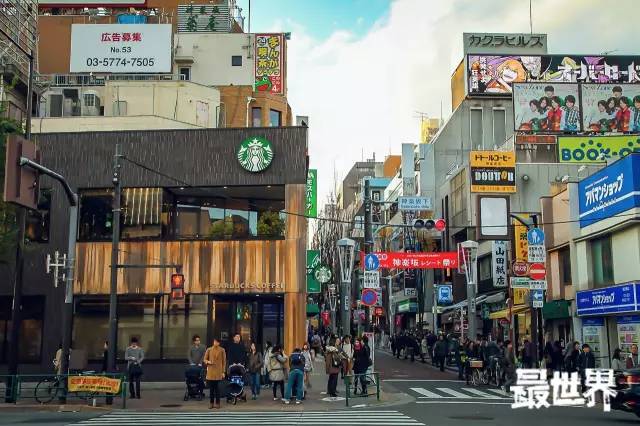 这个东京,怎么和我朋友圈里的那个不大一样?