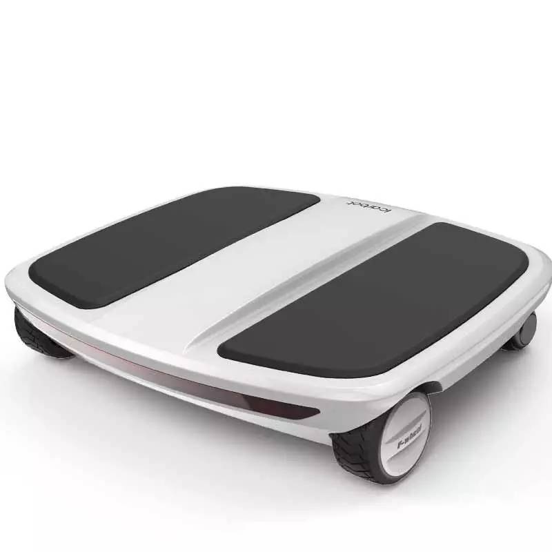 融资1000万他的4轮平衡车5.5kg转弯灵活度80%流水累计9千多万