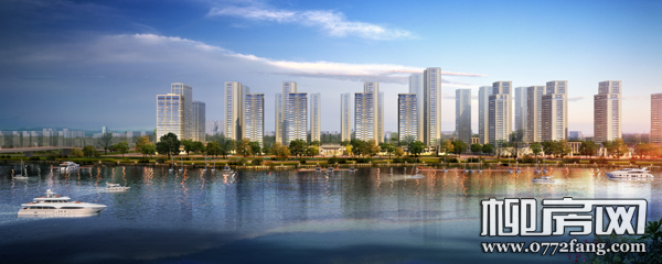 绿城·杨柳郡为柳州的美丽而来——江景华宅4.0时*开代**启