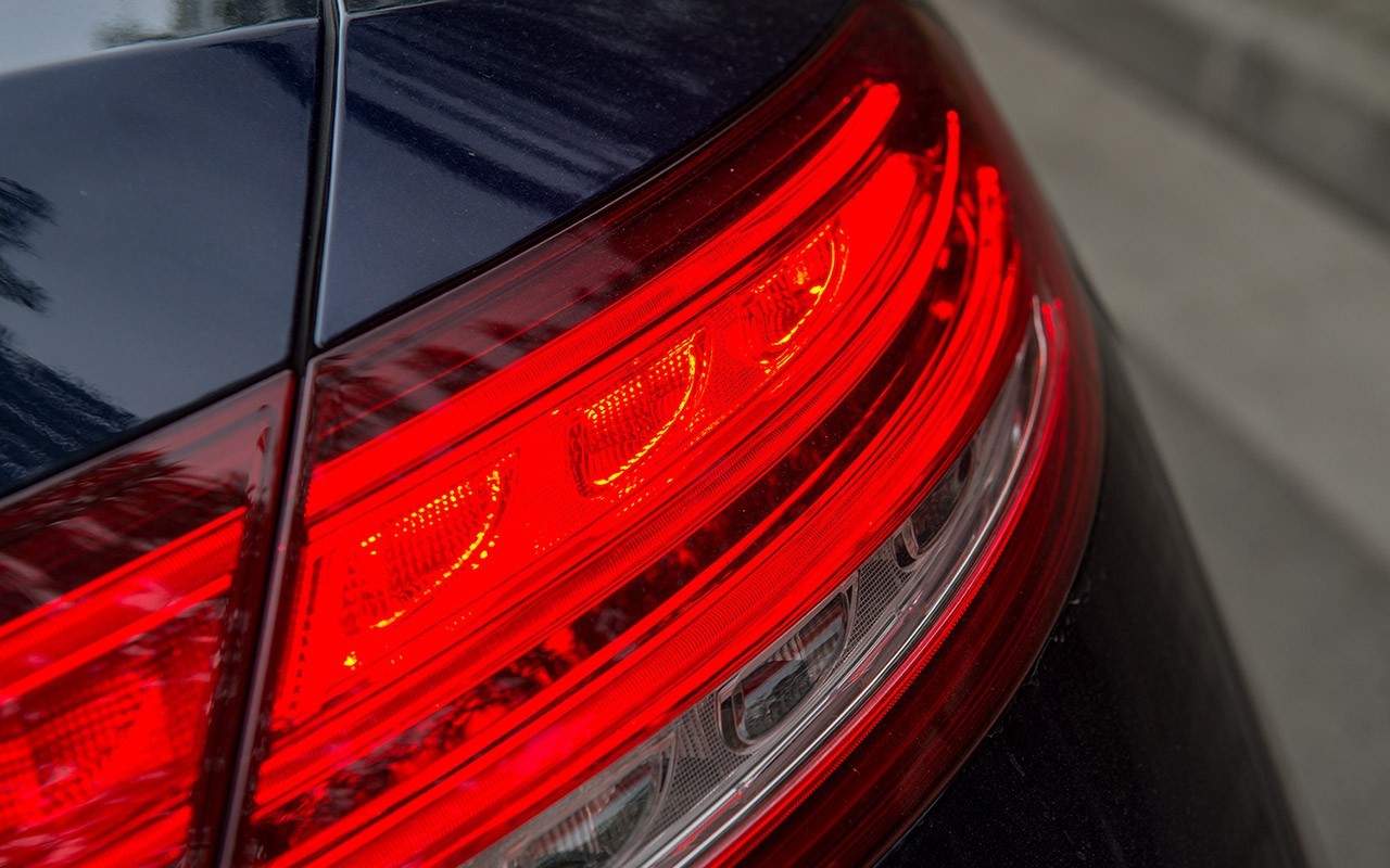 试驾奔驰c200双门轿跑,谦谦君子卓尔不凡