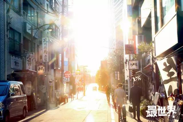 这个东京,怎么和我朋友圈里的那个不大一样?