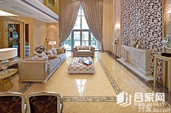 简一大理石瓷砖是大理石吗,简一大理石和天然大理石对比