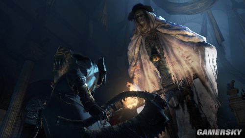 血源布袋哥击杀技巧,血源老猎人存档技巧