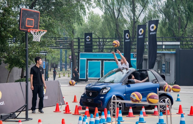 smart汽车体验感,smartmini试驾