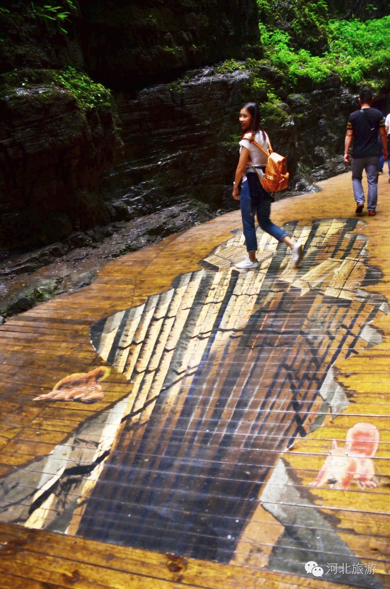 冀游记,野三坡风景区游记