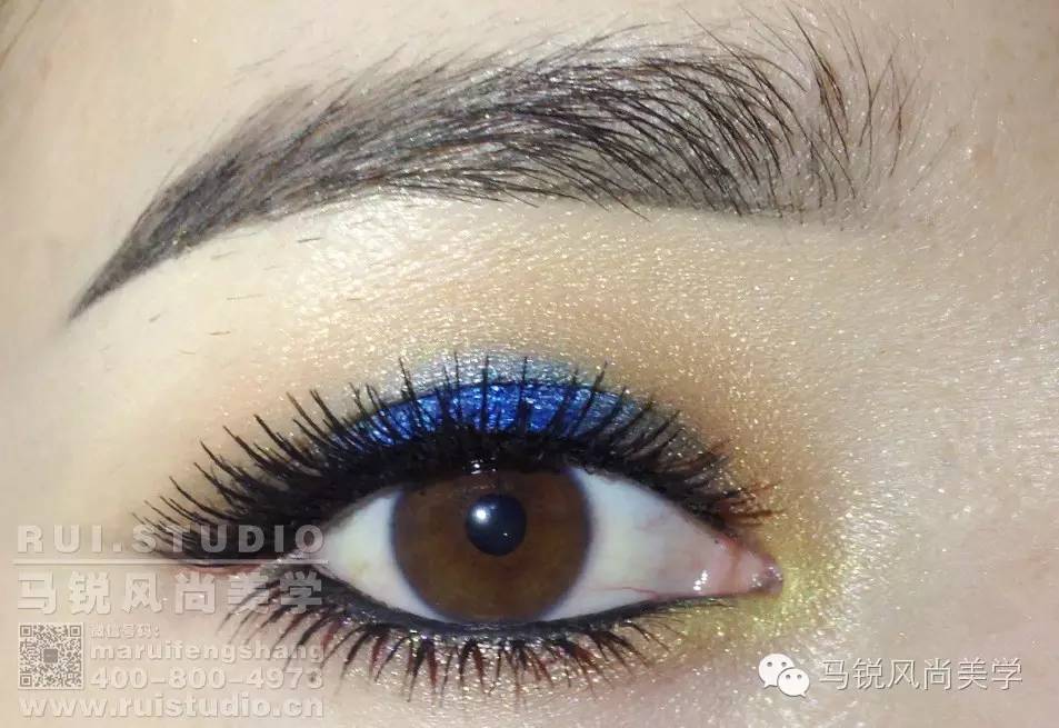 假睫毛怎么粘贴最快,假睫毛手残党也能轻松get漫画眼