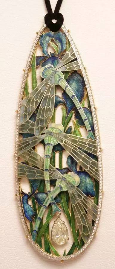 珐琅首饰制作过程,珐琅首饰制作