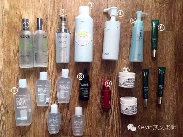 kevin老师推荐护肤品,kevin老师推荐补水