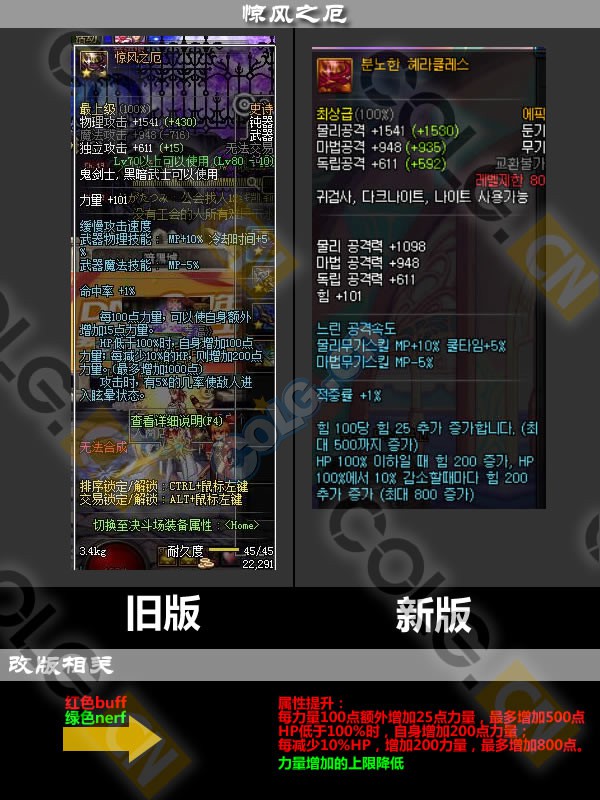 2021体验服更新了什么,10.19装备改版韩服国服啥时候更新