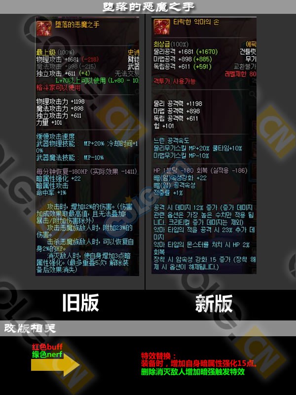 2021体验服更新了什么,10.19装备改版韩服国服啥时候更新